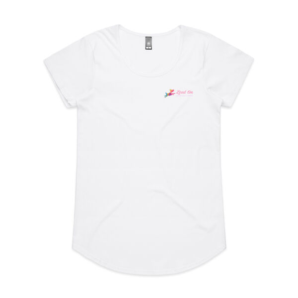 Lead On Mali T - Pink logo Thumbnail