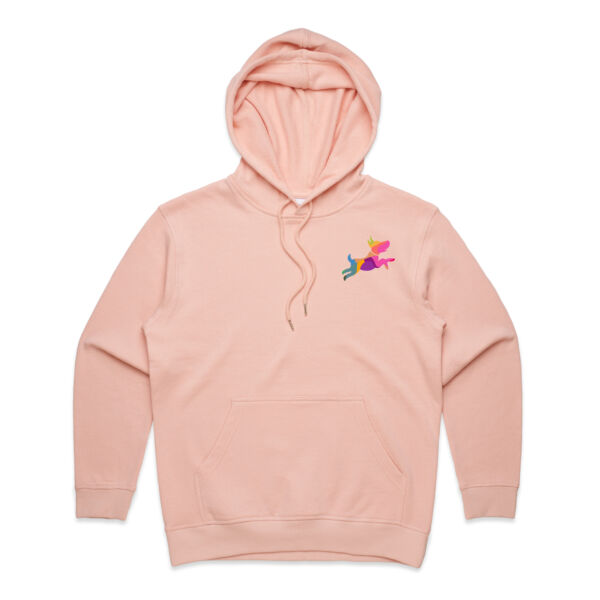 Lead On AS Colour Premium Hoodie Black Logo Thumbnail